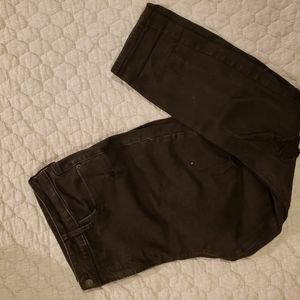 Distressed Black Skinny Jeans